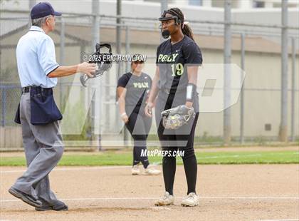 Thumbnail 2 in Long Beach Poly vs. Santa Monica (CIFSS D4 Quarter Final) photogallery.
