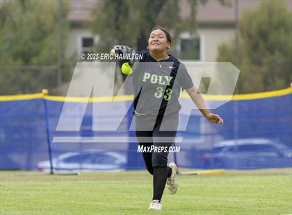 Thumbnail 2 in Long Beach Poly vs. Santa Monica (CIFSS D4 Quarter Final) photogallery.