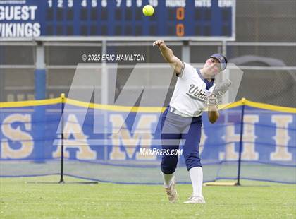 Thumbnail 1 in Long Beach Poly vs. Santa Monica (CIFSS D4 Quarter Final) photogallery.