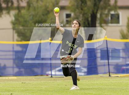 Thumbnail 2 in Long Beach Poly vs. Santa Monica (CIFSS D4 Quarter Final) photogallery.