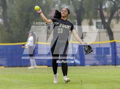 Thumbnail 1 in Long Beach Poly vs. Santa Monica (CIFSS D4 Quarter Final) photogallery.