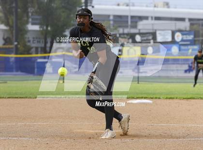Thumbnail 1 in Long Beach Poly vs. Santa Monica (CIFSS D4 Quarter Final) photogallery.