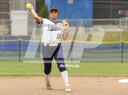 Thumbnail 2 in Long Beach Poly vs. Santa Monica (CIFSS D4 Quarter Final) photogallery.