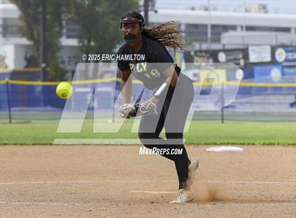 Thumbnail 3 in Long Beach Poly vs. Santa Monica (CIFSS D4 Quarter Final) photogallery.