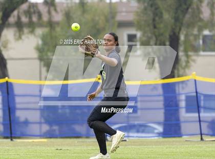 Thumbnail 2 in Long Beach Poly vs. Santa Monica (CIFSS D4 Quarter Final) photogallery.