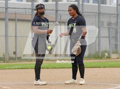 Thumbnail 1 in Long Beach Poly vs. Santa Monica (CIFSS D4 Quarter Final) photogallery.