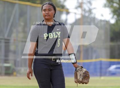 Thumbnail 2 in Long Beach Poly vs. Santa Monica (CIFSS D4 Quarter Final) photogallery.