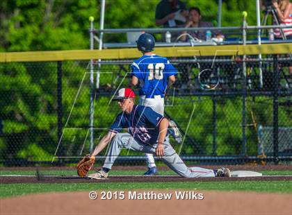 Thumbnail 1 in Byram Hills vs. Queensbury (NYSPHSAA Class A Final) photogallery.