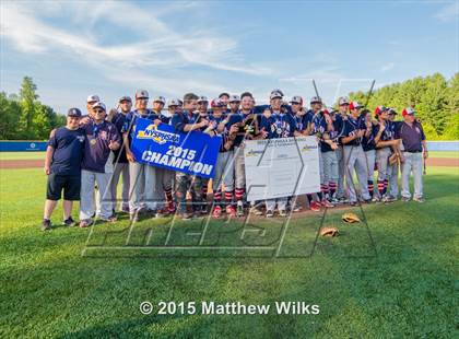 Thumbnail 2 in Byram Hills vs. Queensbury (NYSPHSAA Class A Final) photogallery.