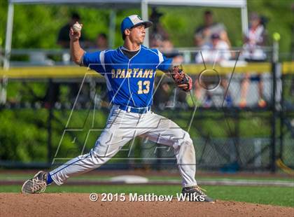 Thumbnail 3 in Byram Hills vs. Queensbury (NYSPHSAA Class A Final) photogallery.