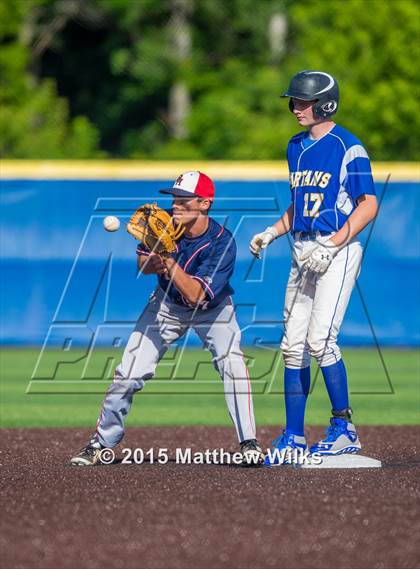 Thumbnail 3 in Byram Hills vs. Queensbury (NYSPHSAA Class A Final) photogallery.