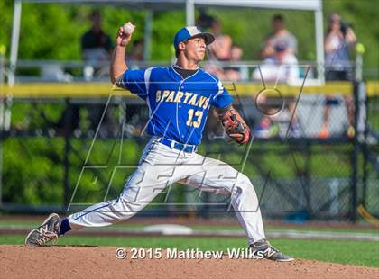 Thumbnail 3 in Byram Hills vs. Queensbury (NYSPHSAA Class A Final) photogallery.