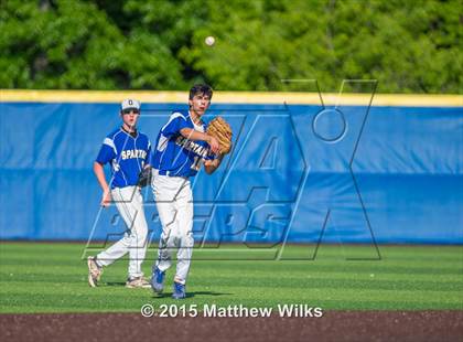 Thumbnail 3 in Byram Hills vs. Queensbury (NYSPHSAA Class A Final) photogallery.