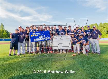 Thumbnail 1 in Byram Hills vs. Queensbury (NYSPHSAA Class A Final) photogallery.