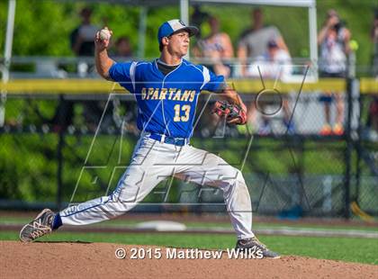 Thumbnail 1 in Byram Hills vs. Queensbury (NYSPHSAA Class A Final) photogallery.