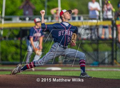 Thumbnail 1 in Byram Hills vs. Queensbury (NYSPHSAA Class A Final) photogallery.