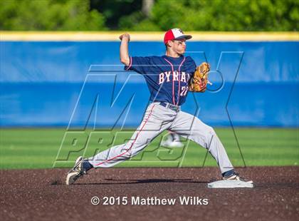 Thumbnail 1 in Byram Hills vs. Queensbury (NYSPHSAA Class A Final) photogallery.