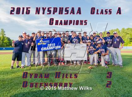 Thumbnail 3 in Byram Hills vs. Queensbury (NYSPHSAA Class A Final) photogallery.