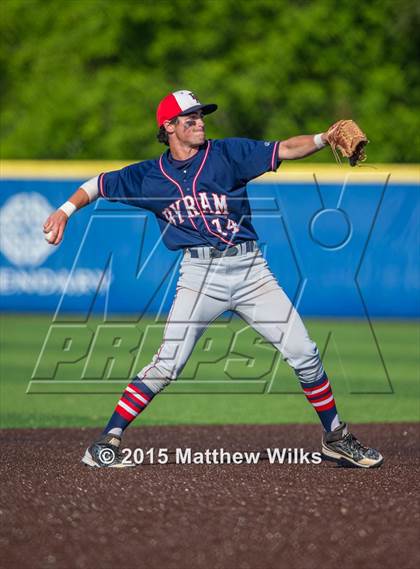 Thumbnail 1 in Byram Hills vs. Queensbury (NYSPHSAA Class A Final) photogallery.