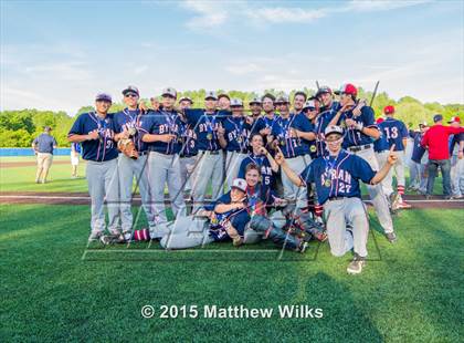 Thumbnail 1 in Byram Hills vs. Queensbury (NYSPHSAA Class A Final) photogallery.