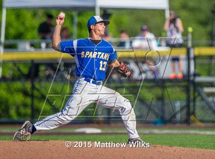Thumbnail 2 in Byram Hills vs. Queensbury (NYSPHSAA Class A Final) photogallery.