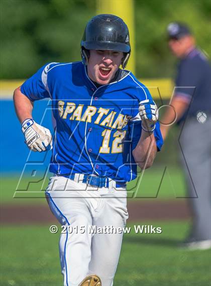 Thumbnail 3 in Byram Hills vs. Queensbury (NYSPHSAA Class A Final) photogallery.