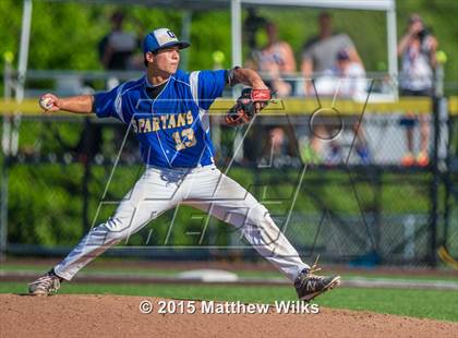 Thumbnail 3 in Byram Hills vs. Queensbury (NYSPHSAA Class A Final) photogallery.