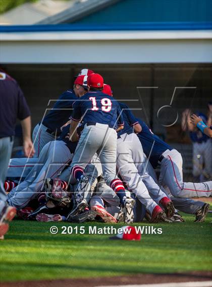 Thumbnail 1 in Byram Hills vs. Queensbury (NYSPHSAA Class A Final) photogallery.