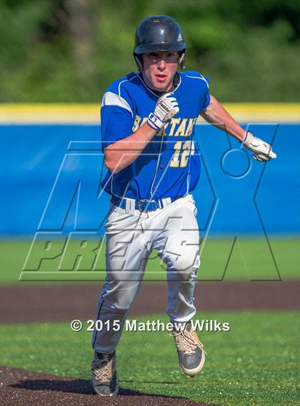 Thumbnail 2 in Byram Hills vs. Queensbury (NYSPHSAA Class A Final) photogallery.