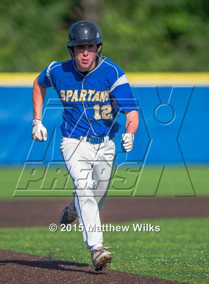 Thumbnail 1 in Byram Hills vs. Queensbury (NYSPHSAA Class A Final) photogallery.