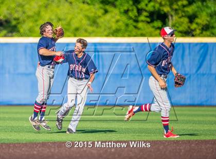 Thumbnail 3 in Byram Hills vs. Queensbury (NYSPHSAA Class A Final) photogallery.