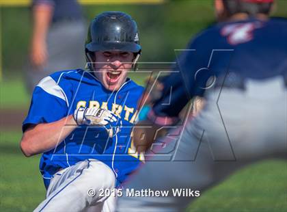 Thumbnail 1 in Byram Hills vs. Queensbury (NYSPHSAA Class A Final) photogallery.
