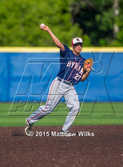 Thumbnail 1 in Byram Hills vs. Queensbury (NYSPHSAA Class A Final) photogallery.