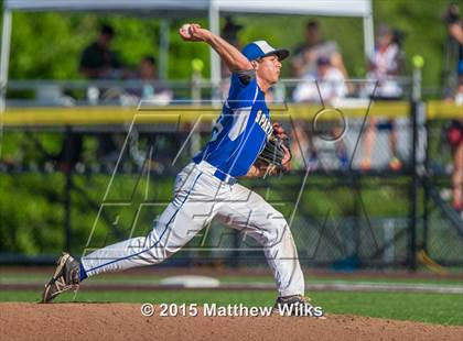 Thumbnail 1 in Byram Hills vs. Queensbury (NYSPHSAA Class A Final) photogallery.