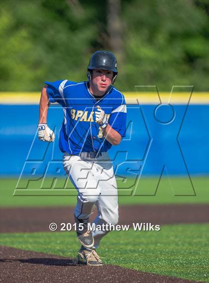 Thumbnail 3 in Byram Hills vs. Queensbury (NYSPHSAA Class A Final) photogallery.