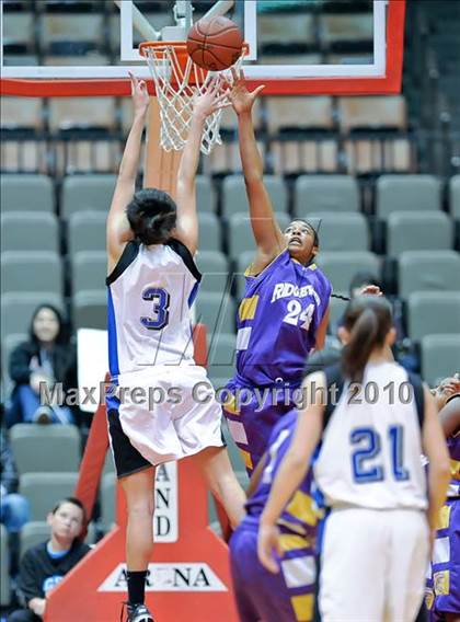 Thumbnail 2 in Frontier vs. Ridgeview (CIF CS D3 Final) photogallery.
