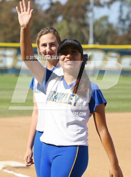 Thumbnail 3 in Brawley vs. Olympian (CIF SDS D2 Final) photogallery.