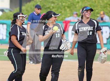 Thumbnail 2 in Brawley vs. Olympian (CIF SDS D2 Final) photogallery.