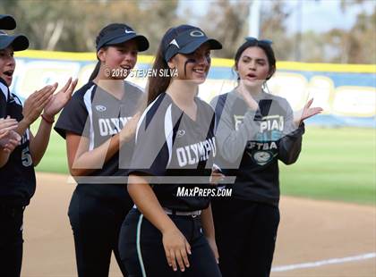 Thumbnail 1 in Brawley vs. Olympian (CIF SDS D2 Final) photogallery.