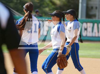 Thumbnail 2 in Brawley vs. Olympian (CIF SDS D2 Final) photogallery.