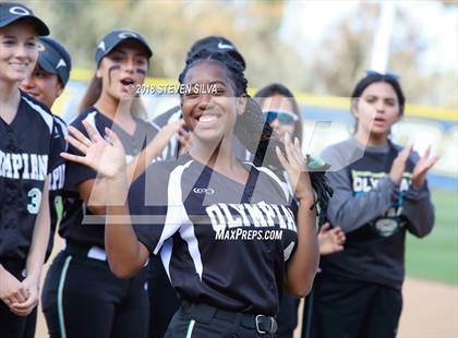 Thumbnail 1 in Brawley vs. Olympian (CIF SDS D2 Final) photogallery.