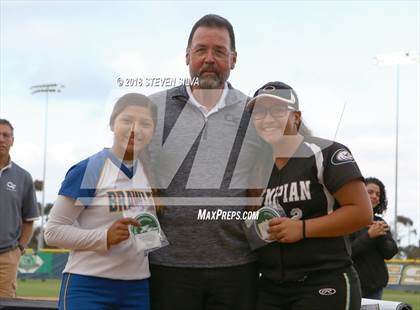 Thumbnail 2 in Brawley vs. Olympian (CIF SDS D2 Final) photogallery.