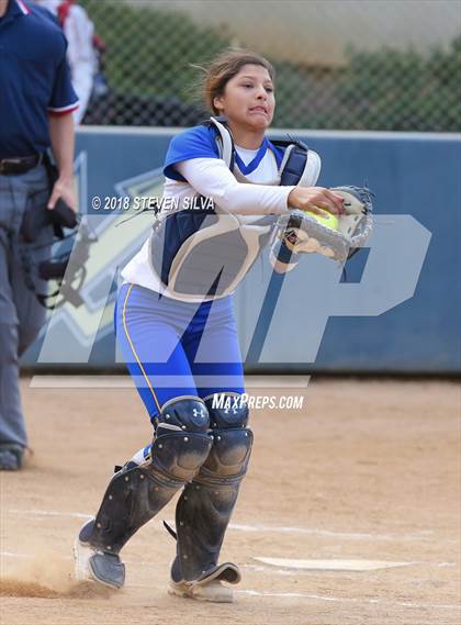 Thumbnail 2 in Brawley vs. Olympian (CIF SDS D2 Final) photogallery.