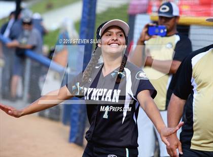 Thumbnail 2 in Brawley vs. Olympian (CIF SDS D2 Final) photogallery.