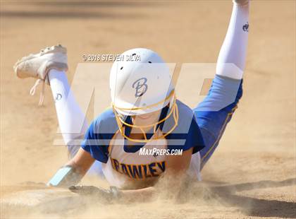 Thumbnail 2 in Brawley vs. Olympian (CIF SDS D2 Final) photogallery.