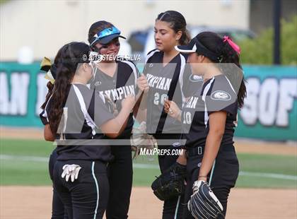 Thumbnail 1 in Brawley vs. Olympian (CIF SDS D2 Final) photogallery.