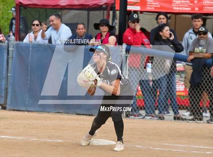 Thumbnail 2 in Brawley vs. Olympian (CIF SDS D2 Final) photogallery.