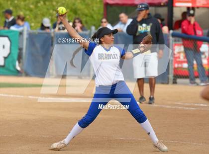 Thumbnail 3 in Brawley vs. Olympian (CIF SDS D2 Final) photogallery.