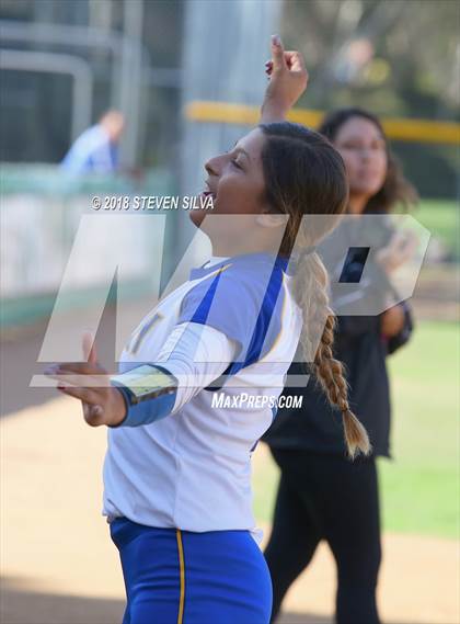 Thumbnail 2 in Brawley vs. Olympian (CIF SDS D2 Final) photogallery.