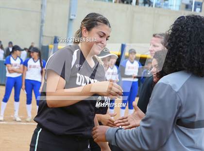 Thumbnail 2 in Brawley vs. Olympian (CIF SDS D2 Final) photogallery.